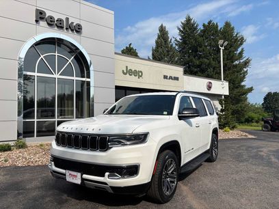 Used 2024 Jeep Wagoneer Series II w/ Flexible Seating Group
