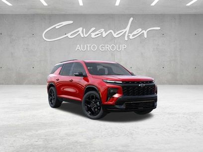 New 2026 Chevrolet Traverse RS