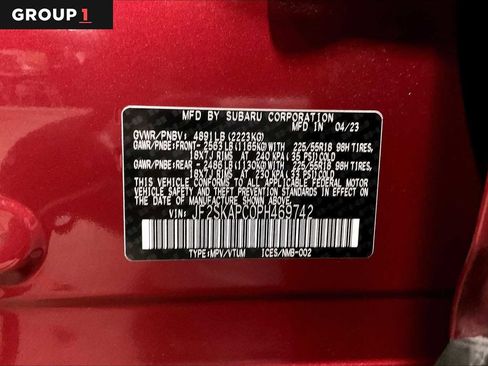 Used 2023 Subaru Forester Limited AWD/4WD image 37