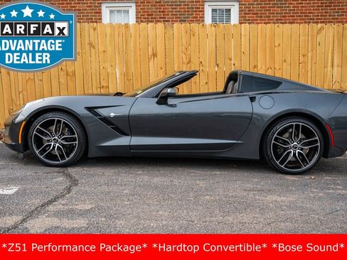 Used 2017 Chevrolet Corvette Stingray Coupe w/ Z51 1LT image 14