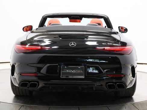 Used 2022 Mercedes-Benz SL 55 AMG 4MATIC w/ AMG Night Package image 43