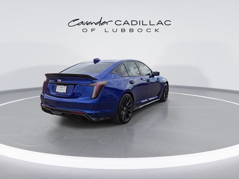 New 2026 Cadillac CT5 V Blackwing w/ Deep Ocean Appearance Package RWD image 8