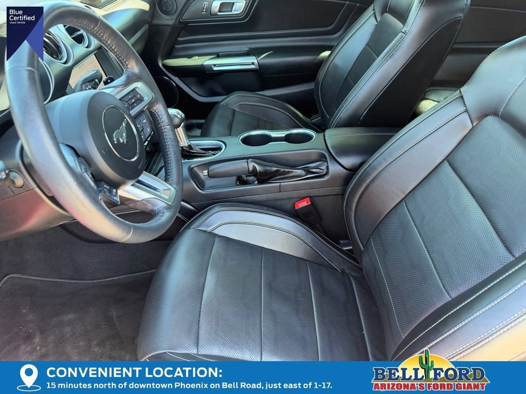 Used 2022 Ford Mustang Premium w/ Equipment Group 201A RWD image 18