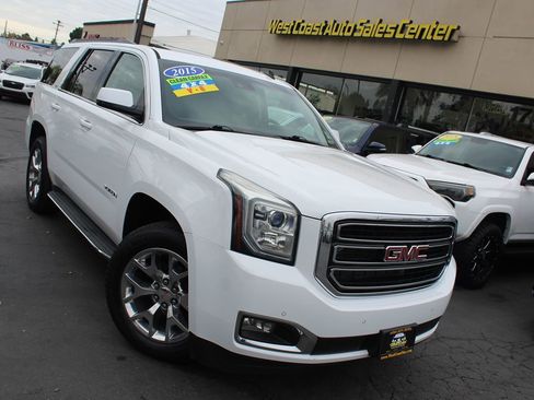 Used 2015 GMC Yukon SLT w/ Open Road Package image 41
