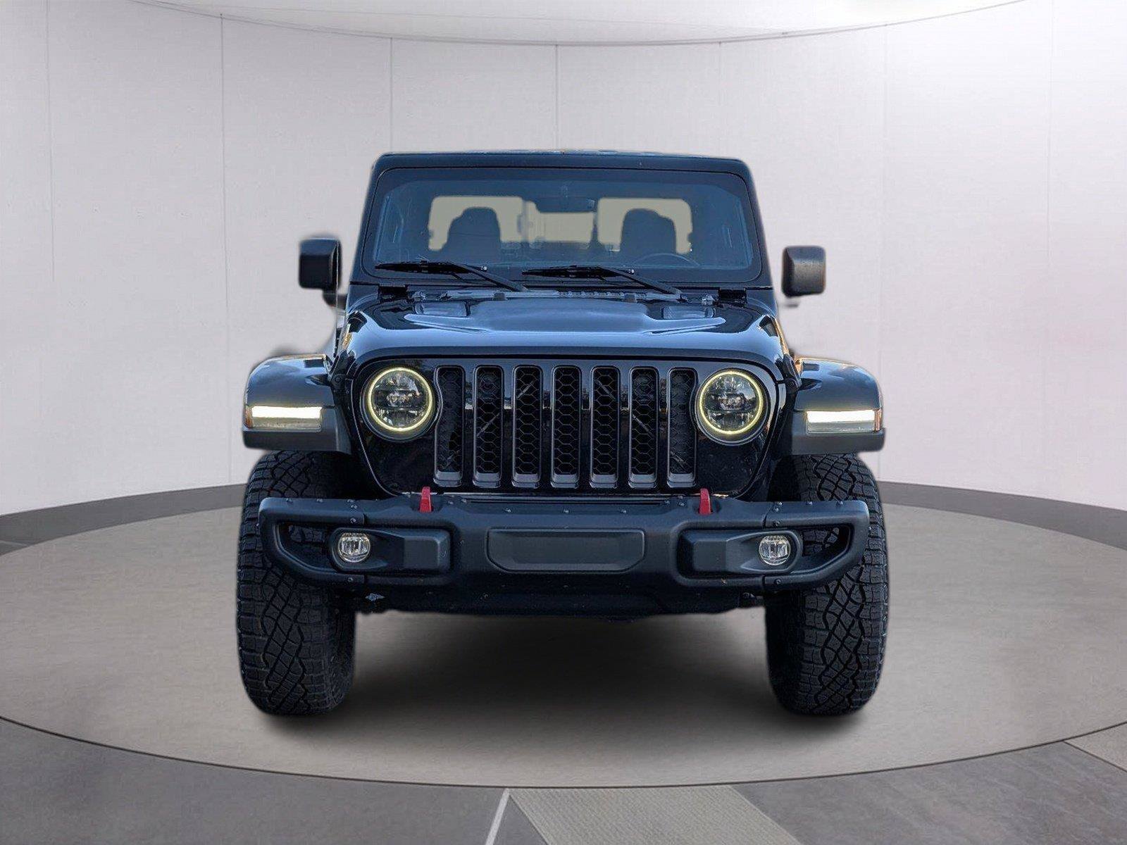 Used 2023 Jeep Gladiator Rubicon w/ LED Lighting Group AWD/4WD image 10