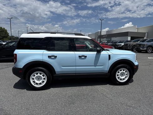 Used 2025 Ford Bronco Sport Heritage w/ Convenience Package AWD/4WD image 8