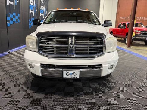 Used 2008 Dodge Ram 3500 Truck Laramie w/ Protection Group AWD/4WD image 7
