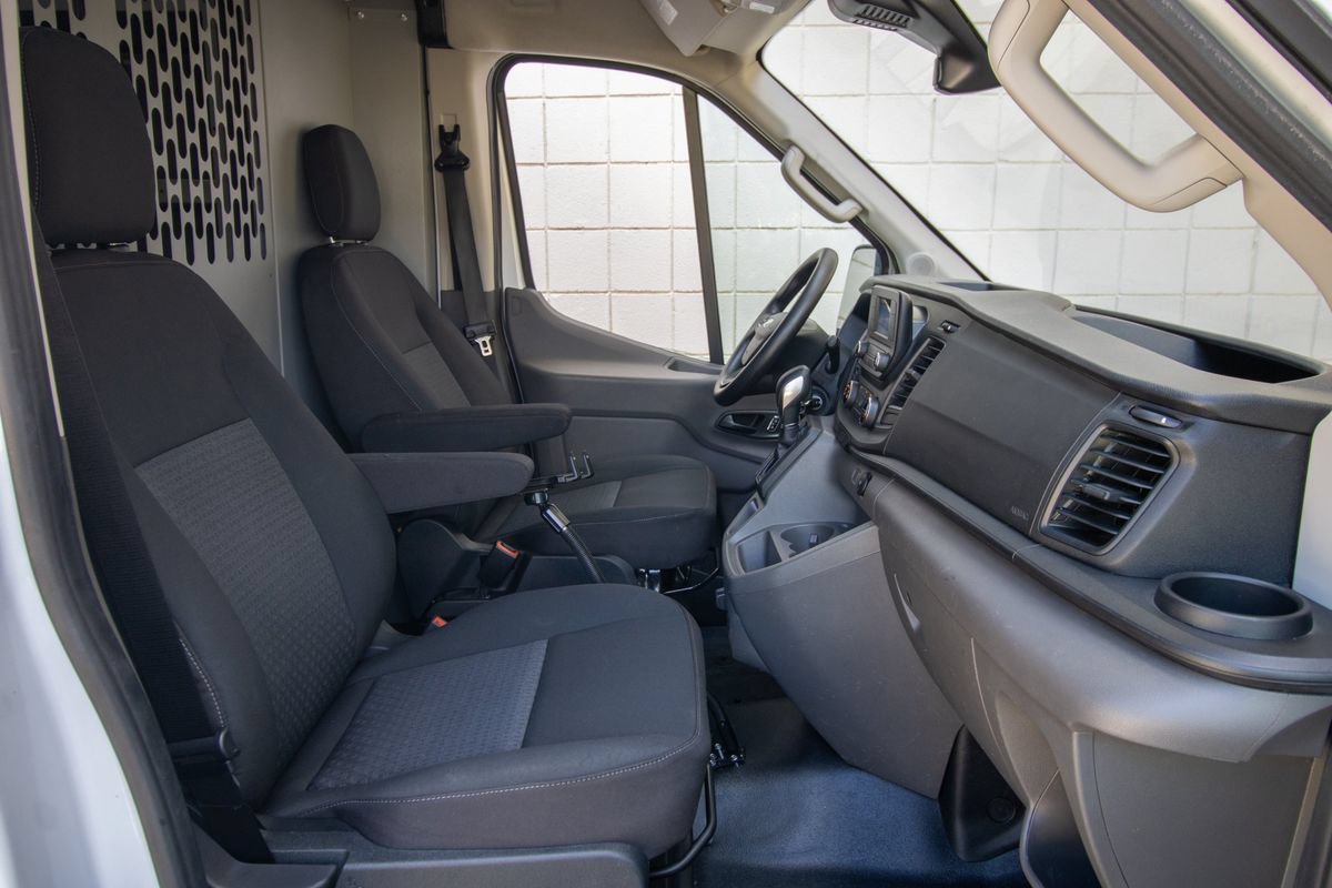 Used 2023 Ford Transit 250 148 High Roof w/ Interior Upgrade Package RWD image 15