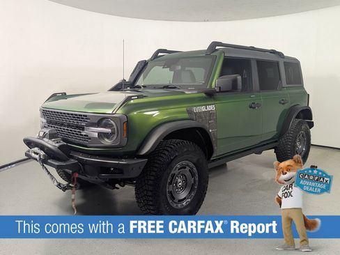 Used 2023 Ford Bronco Everglades AWD/4WD image 3