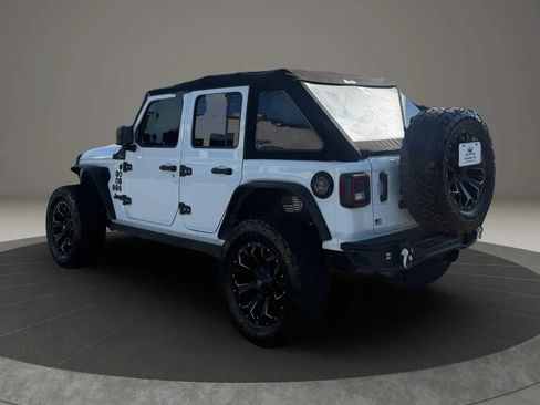 Used 2023 Jeep Wrangler Unlimited Sport AWD/4WD image 3