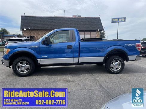 Used 2011 Ford F150 XLT w/ Off-Road Pkg AWD/4WD image 8
