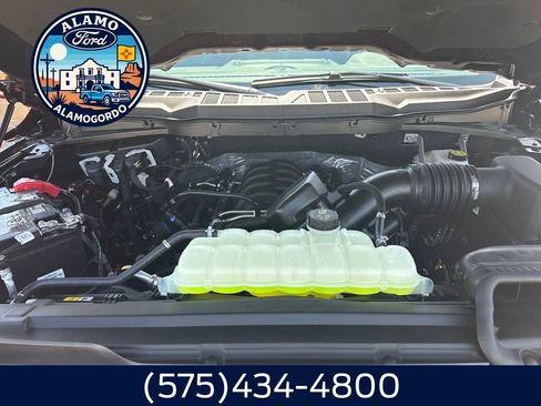 New 2025 Ford F150 XLT w/ Equipment Group 302A MID image 23
