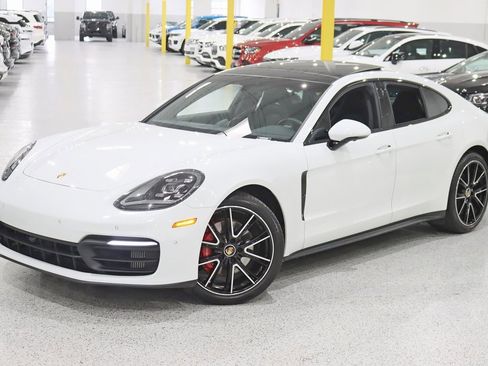 Used 2021 Porsche Panamera 4S image 7