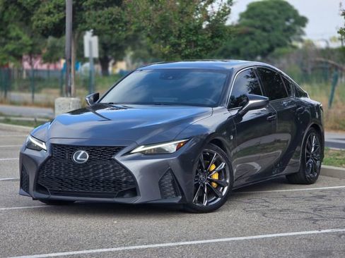 Used 2021 Lexus IS 350 F Sport w/ Navigation Package image 28