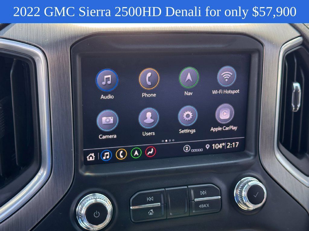Used 2022 GMC Sierra 2500 Denali w/ Denali Ultimate Package AWD/4WD image 21