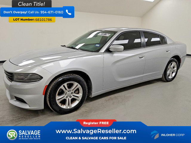 Used 2019 Dodge Charger SXT w/ Leather Interior Group RWD image 1