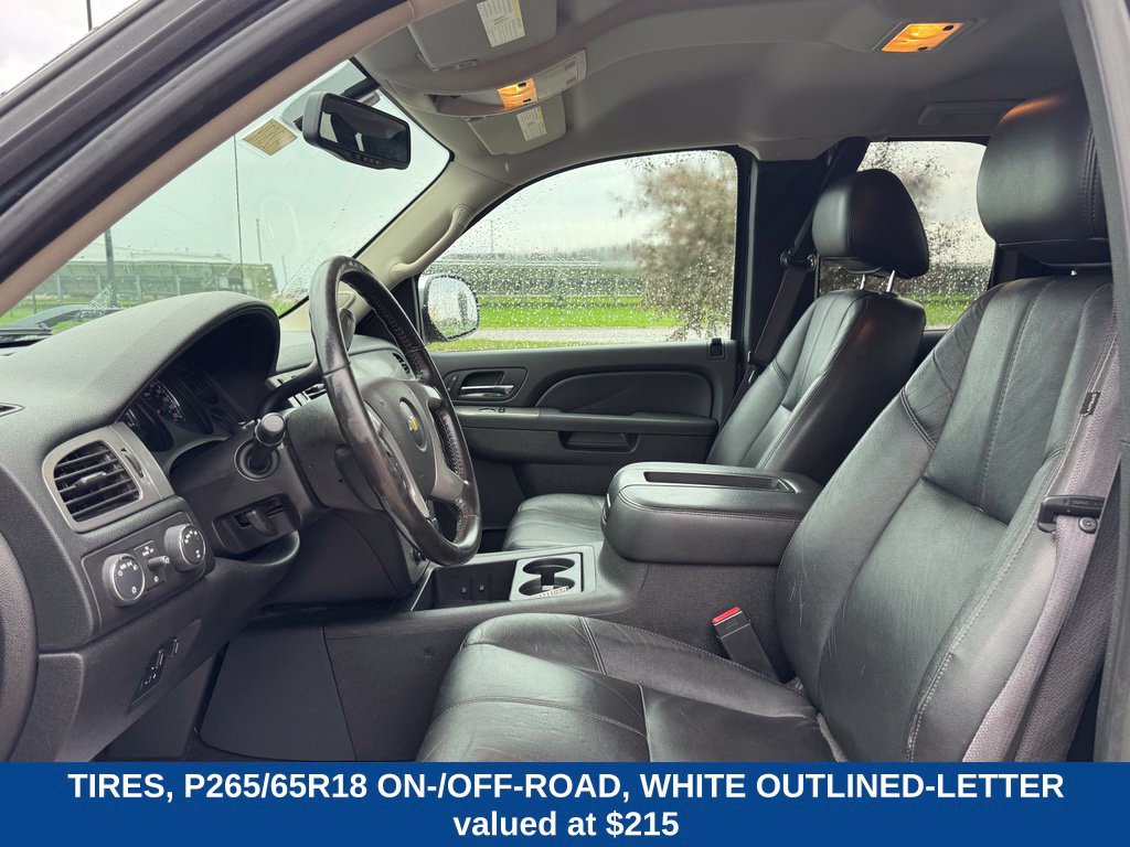 Used 2012 Chevrolet Silverado 1500 LTZ w/ LTZ Plus Package AWD/4WD image 8