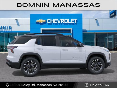 New 2026 Chevrolet Equinox RS AWD/4WD image 6