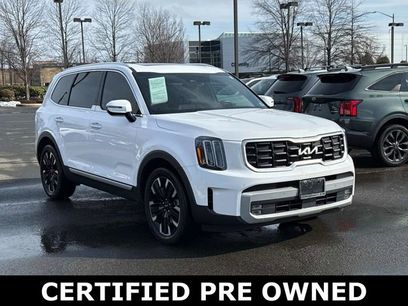 Certified 2023 Kia Telluride SX Prestige