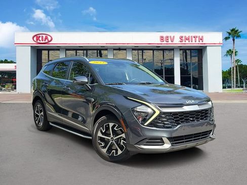 Certified 2023 Kia Sportage EX AWD/4WD image 1