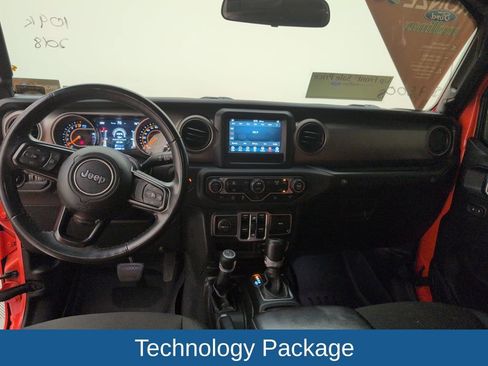 Used 2018 Jeep Wrangler Unlimited Sport S image 8