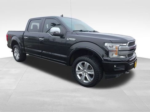 Used 2019 Ford F150 Platinum image 1