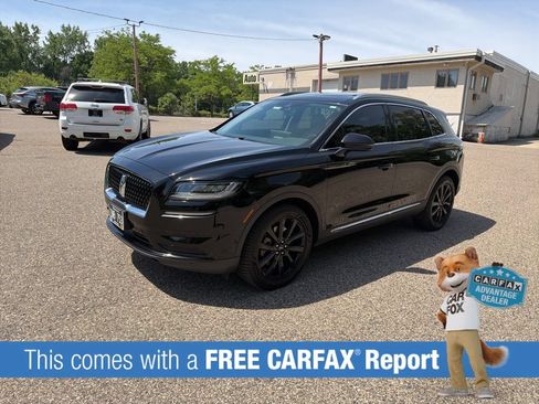 Used 2023 Lincoln Nautilus Reserve w/ Equipment Group 201A AWD/4WD image 2