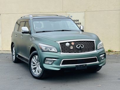 Used 2016 INFINITI QX80 4WD w/ Signature Edition Package