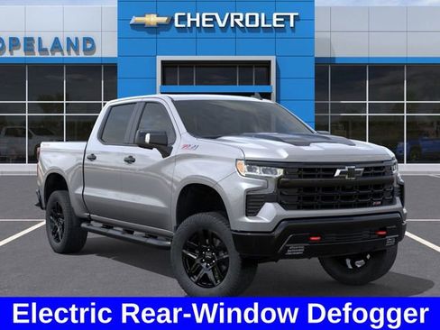New 2026 Chevrolet Silverado 1500 LT Trail Boss image 8