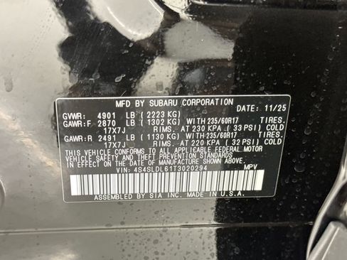 New 2026 Subaru Forester Wilderness image 29