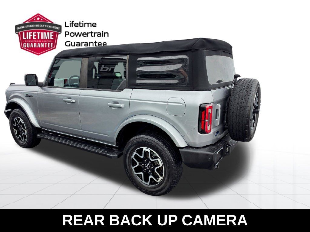 Used 2023 Ford Bronco Outer Banks AWD/4WD image 5