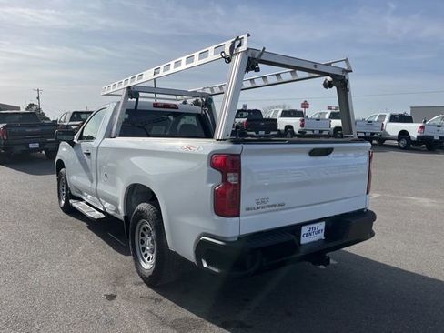 Used 2024 Chevrolet Silverado 1500 W/T w/ WT Value Package image 8