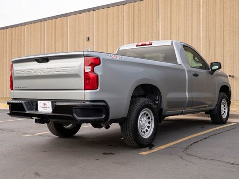 Used 2026 Chevrolet Silverado 1500 W/T w/ WT Value Package AWD/4WD image 9