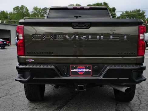 Used 2022 Chevrolet Silverado 2500 Custom w/ Gooseneck/5TH Wheel Package AWD/4WD image 8