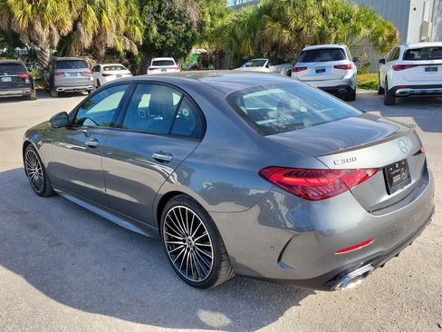 Certified 2025 Mercedes-Benz C 300 Sedan image 4