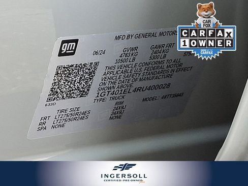 Used 2024 GMC Sierra EV Denali image 30