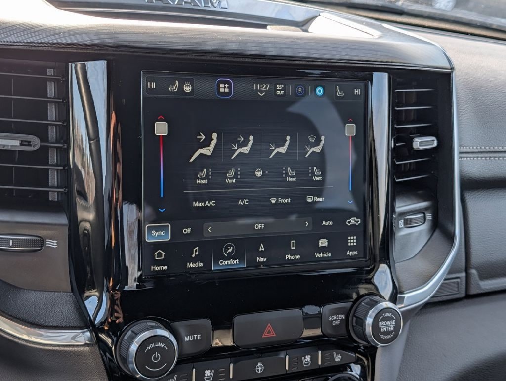 Used 2024 RAM 1500 Laramie AWD/4WD image 48