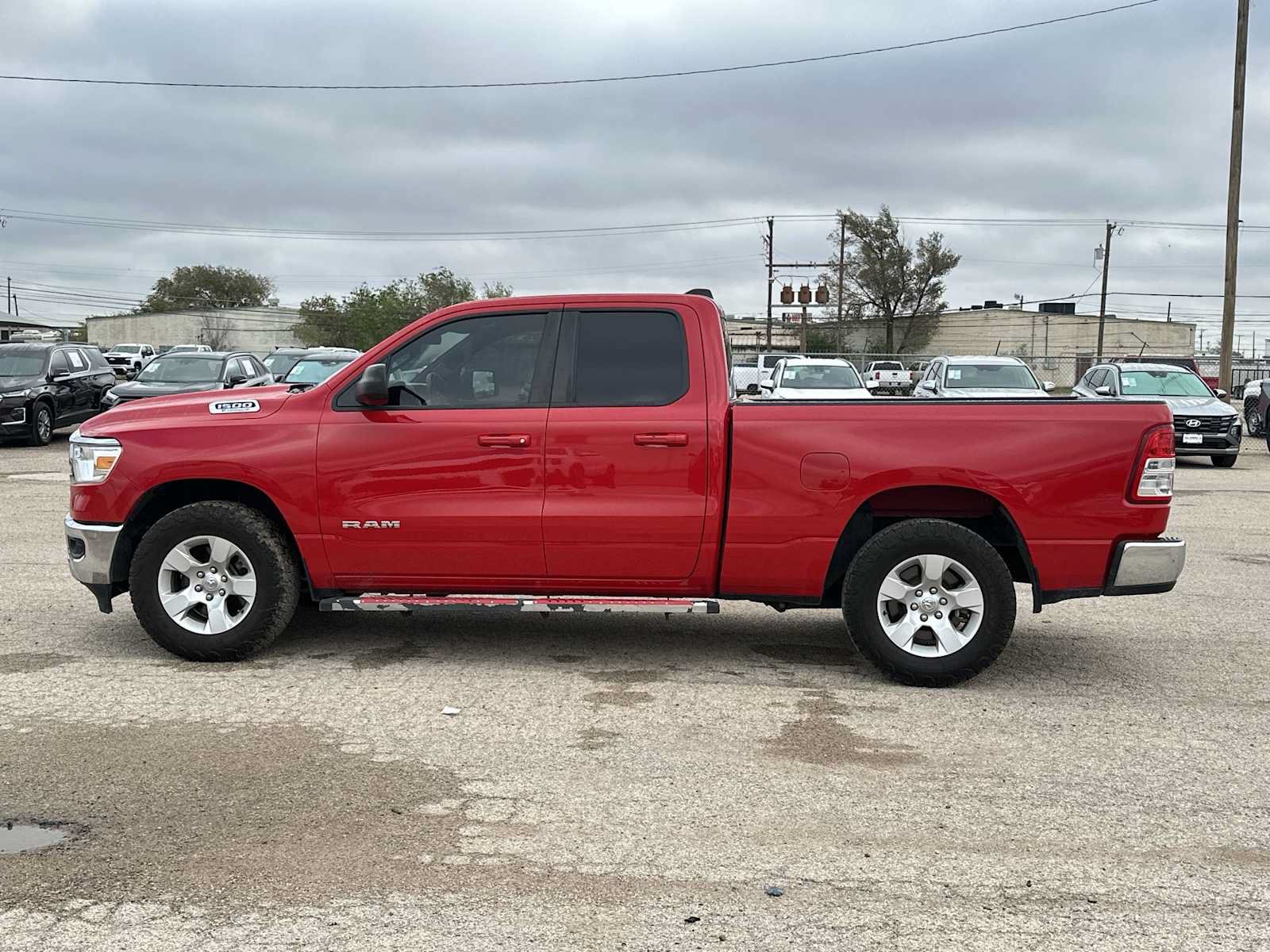 Used 2022 RAM 1500 Big Horn RWD image 11
