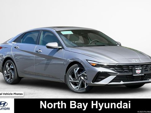 New 2025 Hyundai Elantra Limited image 1