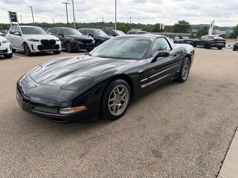 Used 2003 Chevrolet Corvette Z06 w/ Memory Package, 3 Drivers RWD image 4