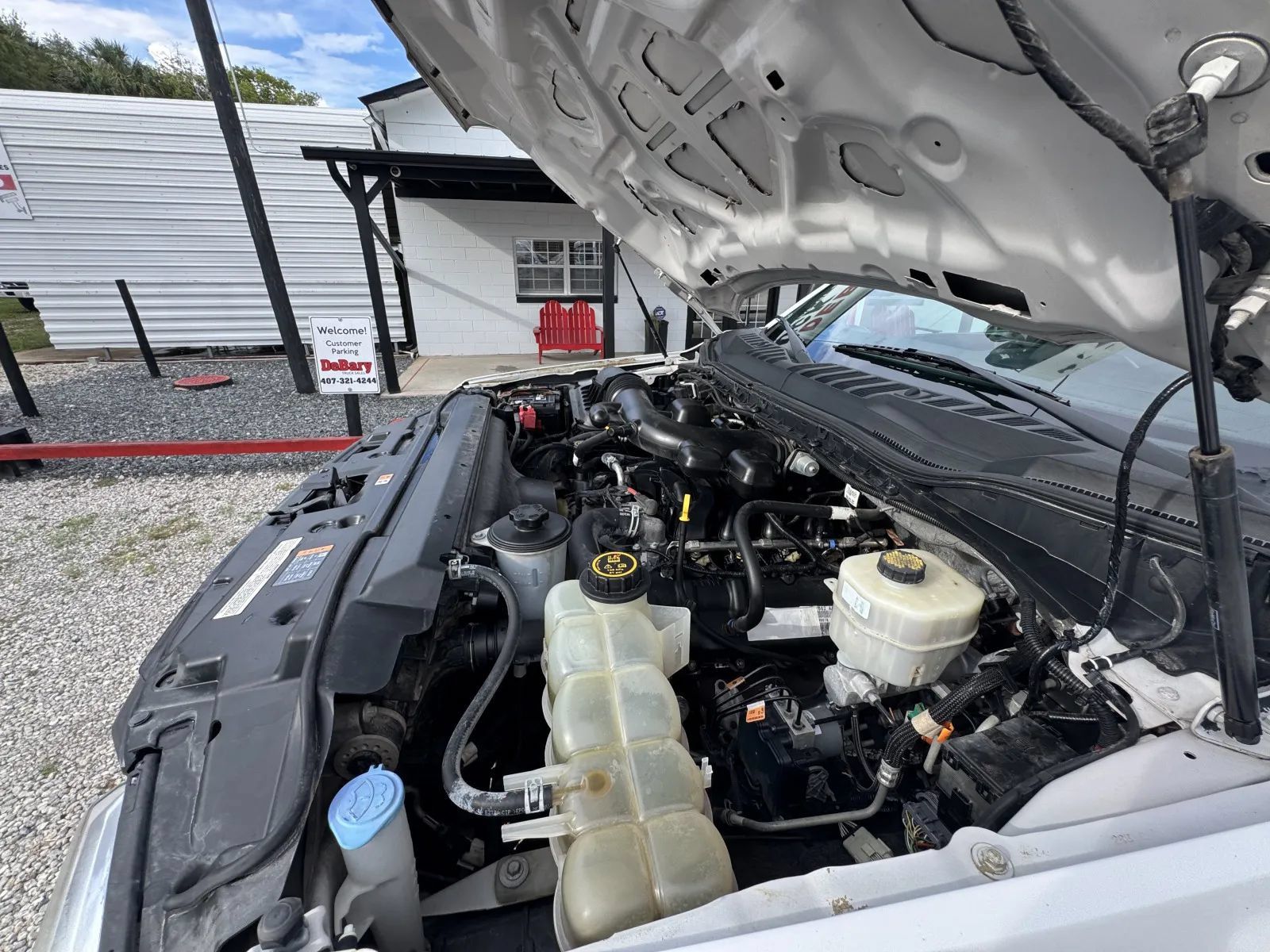 Used 2019 Ford F550 4x4 Regular Cab Super Duty image 25