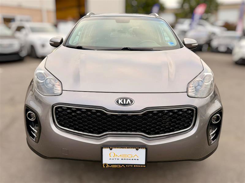 Used 2017 Kia Sportage EX w/ EX Premium Package AWD/4WD image 3