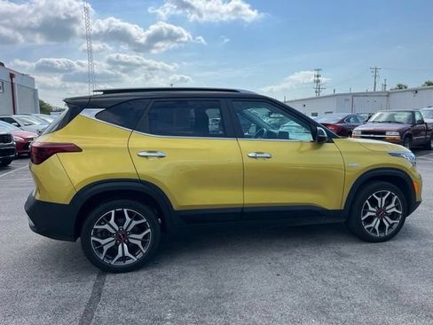 Certified 2022 Kia Seltos SX AWD/4WD image 14