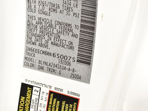 Used 2024 Nissan Frontier S w/ Technology Package image 40