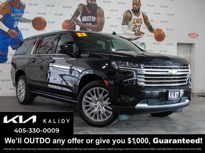 Used 2023 Chevrolet Suburban High Country