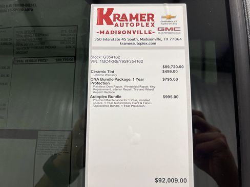 New 2025 Chevrolet Silverado 2500 High Country w/ High Country Premium Package image 35