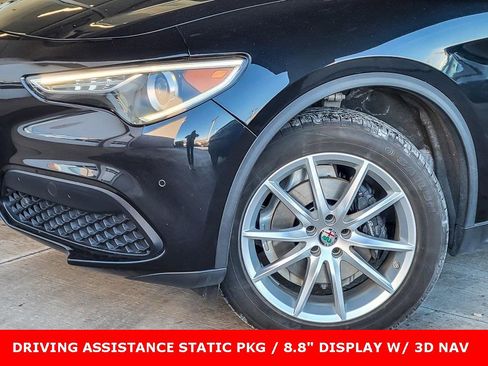 Used 2019 Alfa Romeo Stelvio Ti Lusso w/ Quick Order Package 22X Lusso image 3