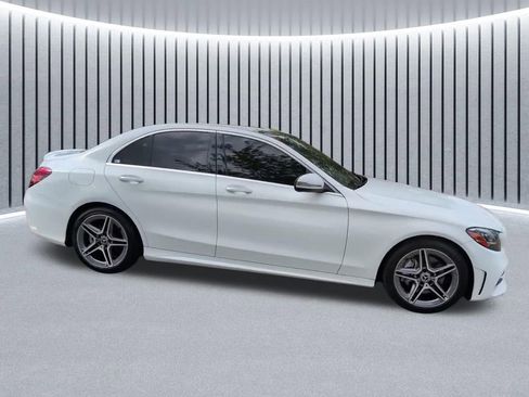 Used 2021 Mercedes-Benz C 300 Sedan w/ AMG Line image 3