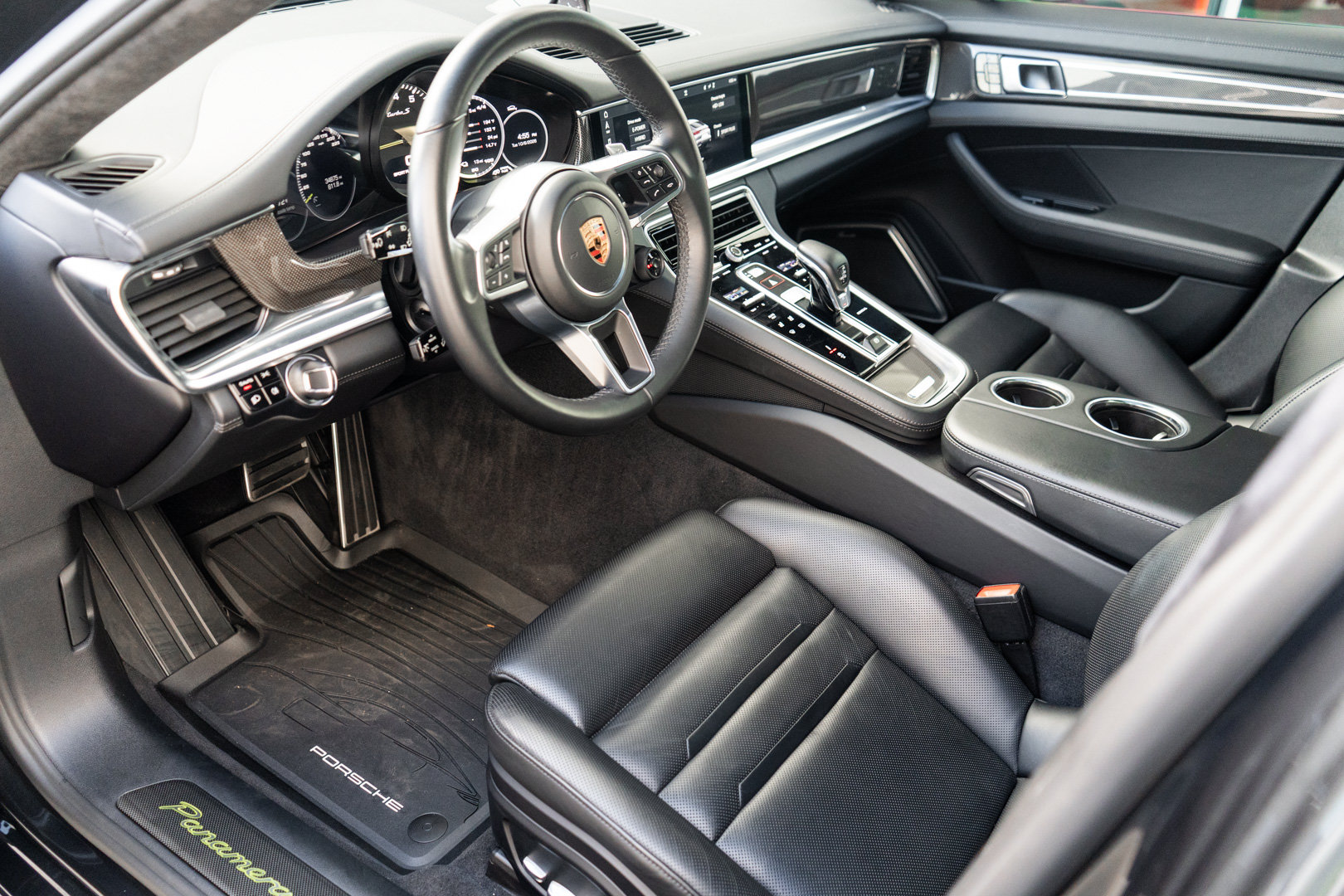 Used 2018 Porsche Panamera Turbo S AWD/4WD image 8