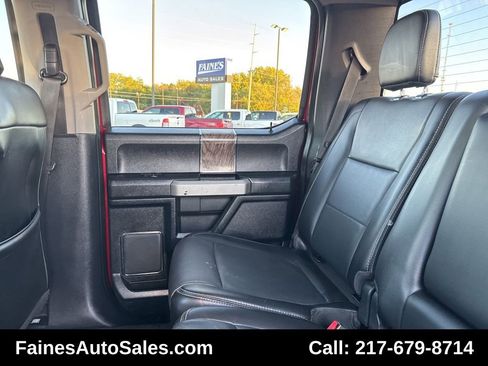Used 2017 Ford F350 Lariat w/ FX4 Off-Road Package image 41